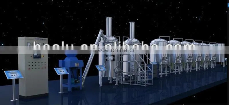 small beer brewing equipment,300L copper beer fermenting equipment