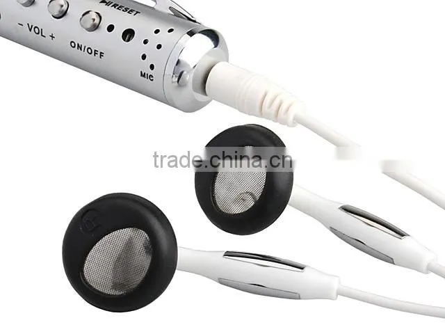 Multifunction 8GB USB Pen DriveUSB MP3 Pen + FM Radio + Voice Recorder