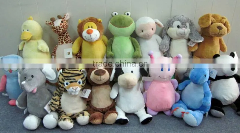Personalized Stuffed Animals/customized stuffed toys/plush animal toys