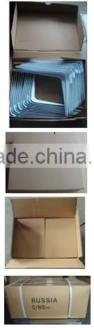 black shelf bracket 100*125mm,1.0mm thickness,export to Mexico,good quality