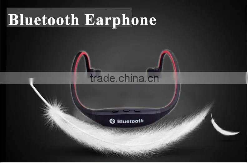 New Wireless Bluetooth Headset for bluetooth headset sport earphone fm radio bluetooth headset