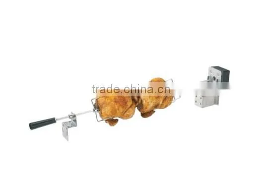 36" Universal BBQ Rotisserie Kit CE Motor with UK plug