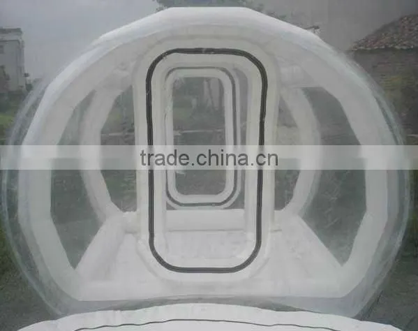 cheap air sealed inflatable lawn tent/ inflatable transparent tent/ inflatable globe tent