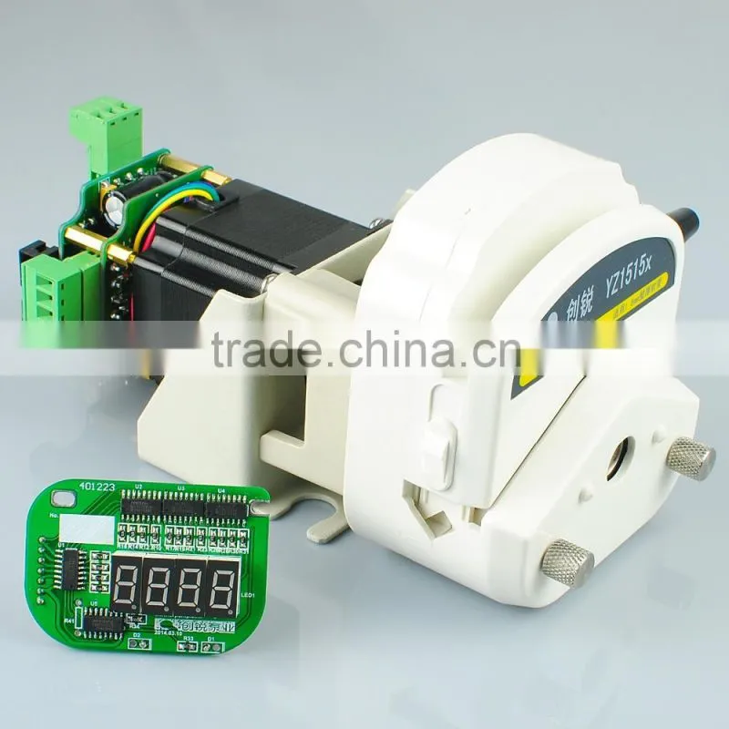 small size stepping motor peristaltic pump