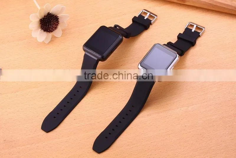 2016 New Android Smart Watch with 3G Sim Card Support 1GB 8GB Memory Wifi GPS Built-in