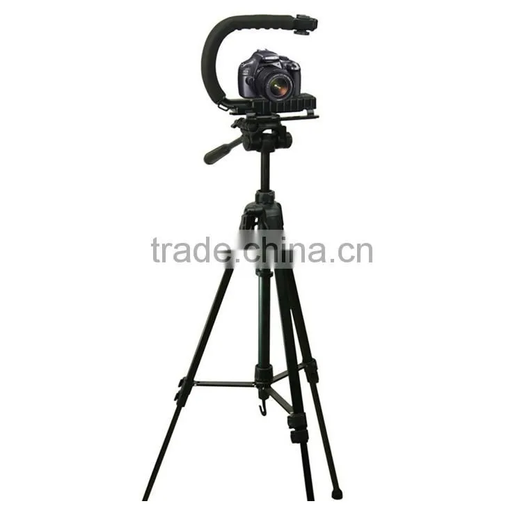 Video dslr camera DV Stabilizer /camera stabilizer chinaVideo Handle Mount Grip For DV Camcorder