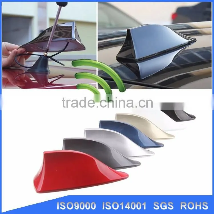 Hot sale!!Car Antenna Radio Antenna Shark Fin Antenna Aerials opel astra