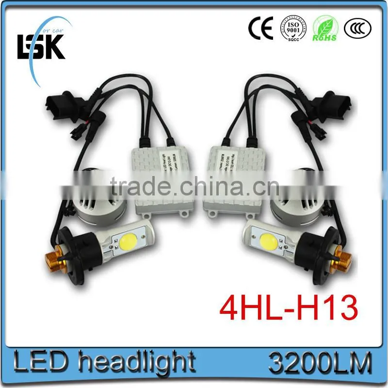 Factory IP65 led light bar G4 h13 with low consumption, for all headlight&fog light