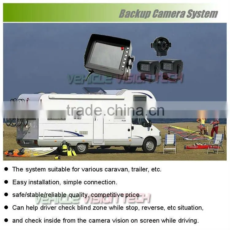 RV-5620V 5.6" 24 volt reverse camera system for Vans/trucks/buses/motor homes