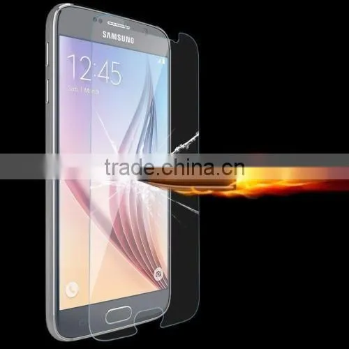 New arrival 0.33MM 9H Premium Tempered Glass for Samsung Galaxy S7 Edge Screen Protector