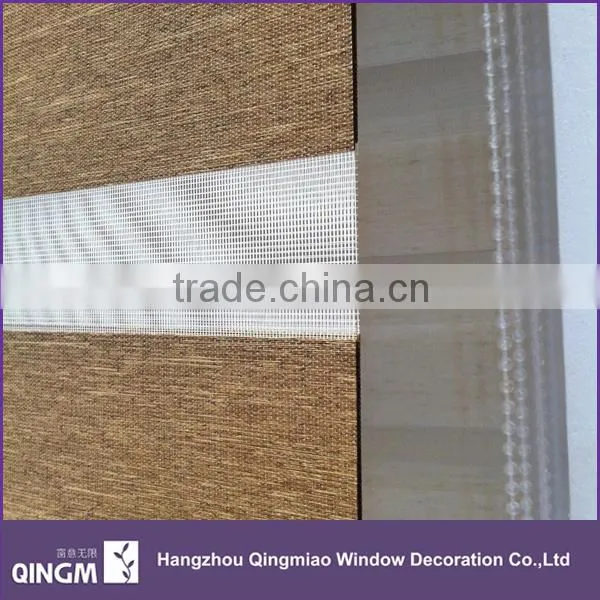 Polyester Material Slat Style Balcony Blinds