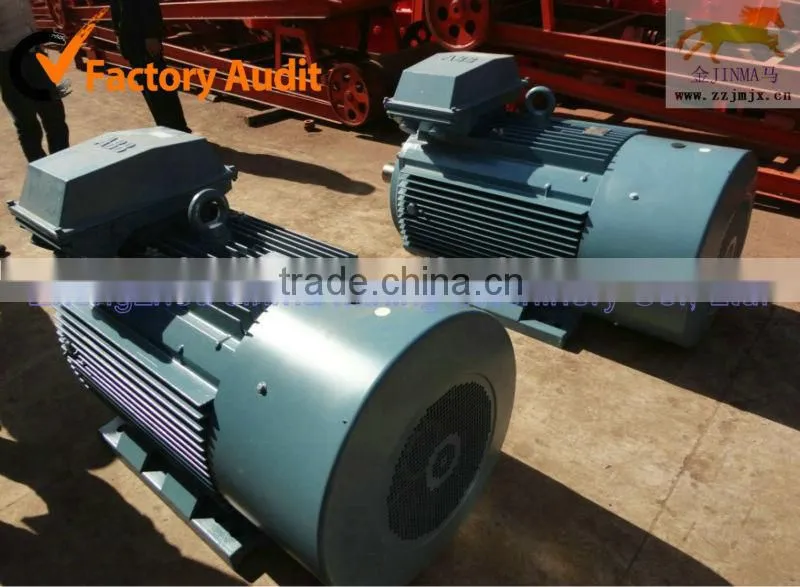 mineral Grinding Mill with ABB motor and 2 years warranty