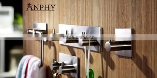 AN604 ANPHY Fancy Portable Multifunction Decorative Stainless Steel Coat Hooks