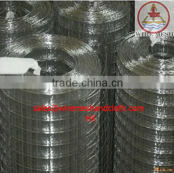 galvanized welded wire mesh fence