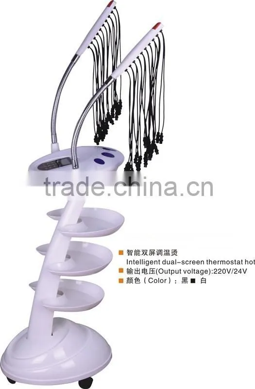 Guangzhou supplier beauty equipment digital ceramic hair curler hair digital perm machine