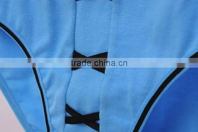 new fashion customized elastic band underwear