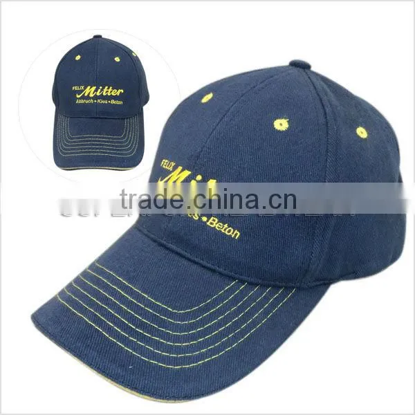 2014 new design manufacturer supply baseball cap