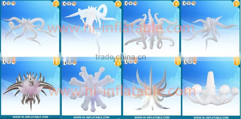vivid wedding stage decoration inflatable star for sale