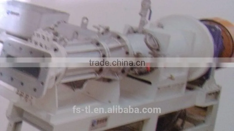 Foshan tele vacuum extruder for clay brick making machine TL-CXJ-SII36-22