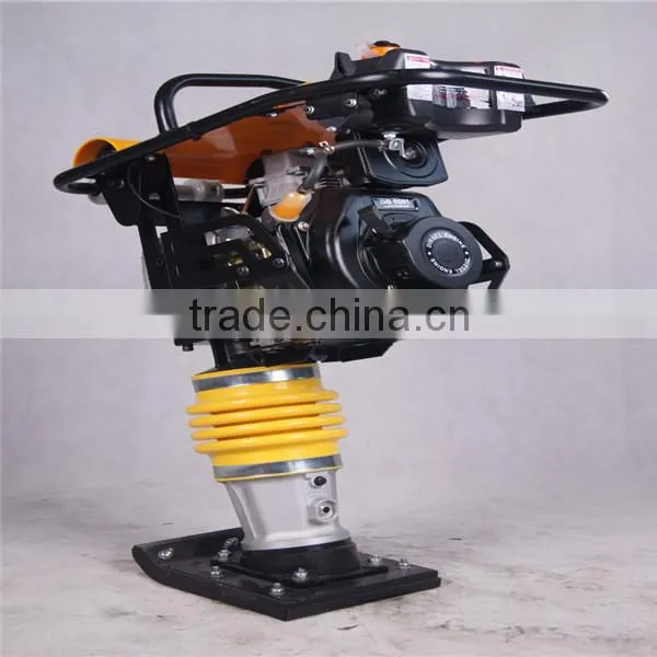 High Quality 85mm Jumping Stroke Gasoline Tamping Rammer for sale