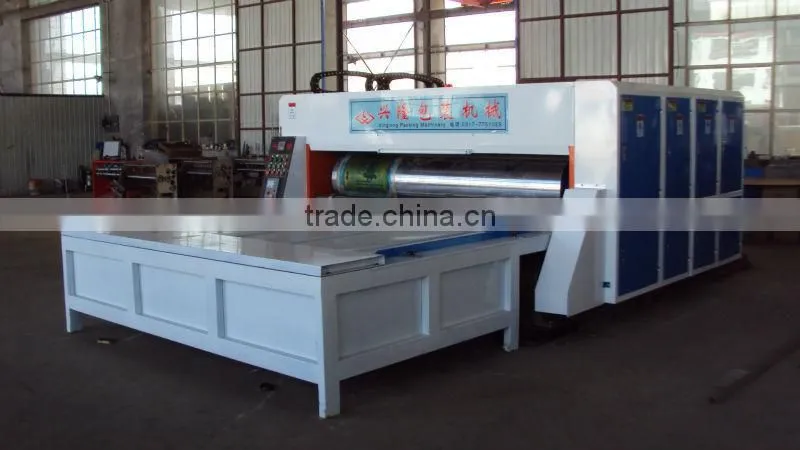 YFQ-3000 Series of multi-color printing and slotting machine