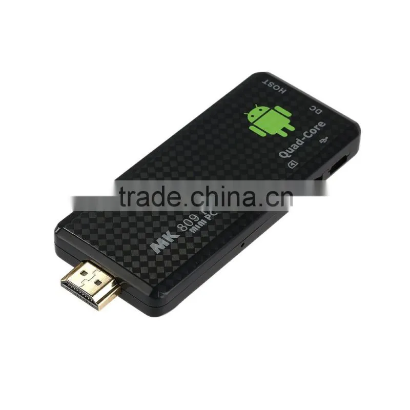 Vensmile Android tv stick MK809IV RK3128 Quad core 1GB/8GB BT4.0 WIFI 1080p H.265 KODI 16.0 RK3128 Android TV Stick