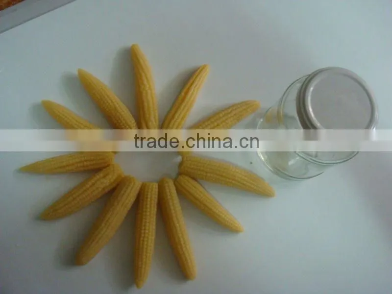 canned marinated baby corn