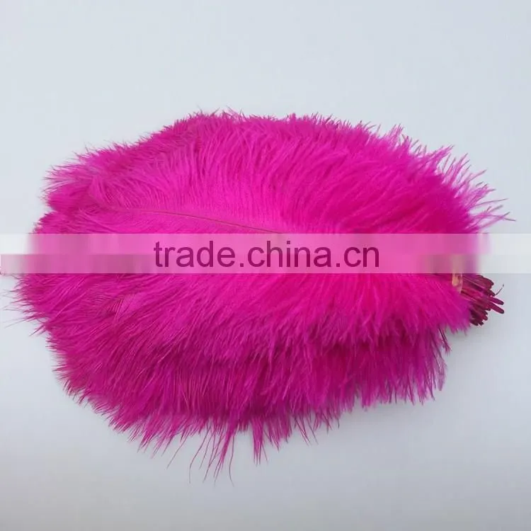 Wholesale Rose Ostrich Plumes Feathers, Artificial Ostrich Feathers Cheap Ostrich Feathers Decorative Ostrich Feathers