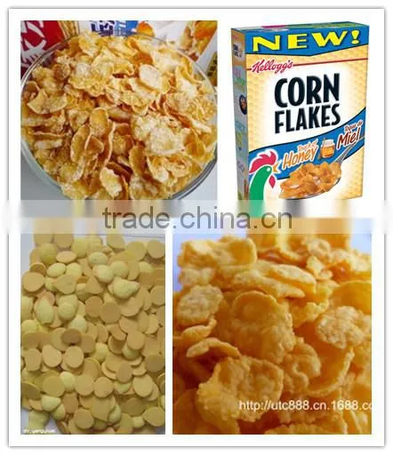 Cooked Corn Flakes Machine