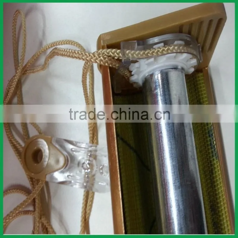 kingo frosted surface length 1m curtain aluminium alloy track top cover and bottom curtain rails