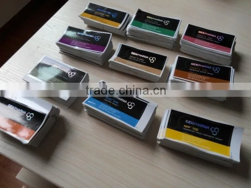 10ml vial labels for anabolic steroids