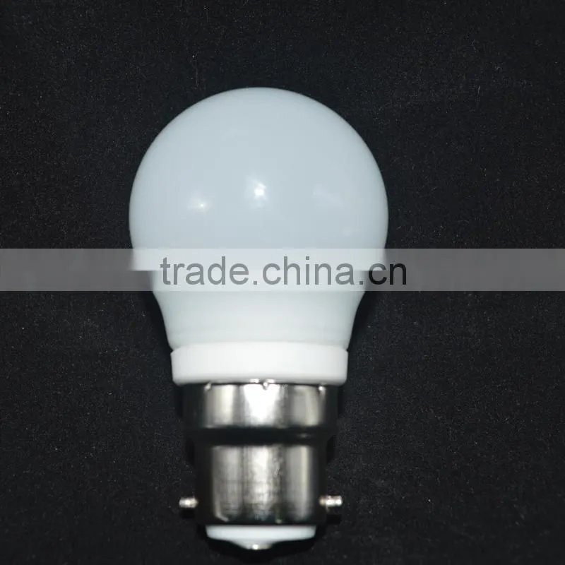 3w/5w/7w/9w/12w LED globe b22 bulb hot selling A19 ce rohs attractive design globe led bulb b22