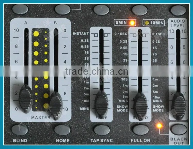 QY-C1314 24-channel DMX-512 dimming console