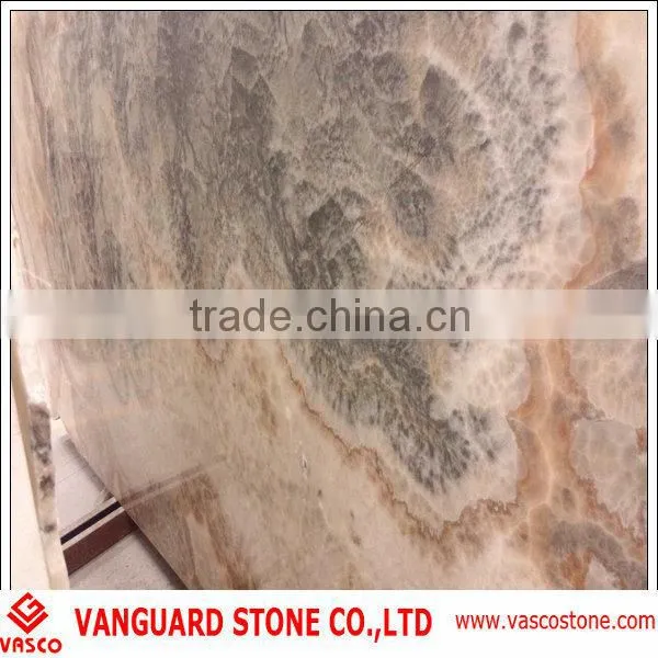 Natural purple onyx marble