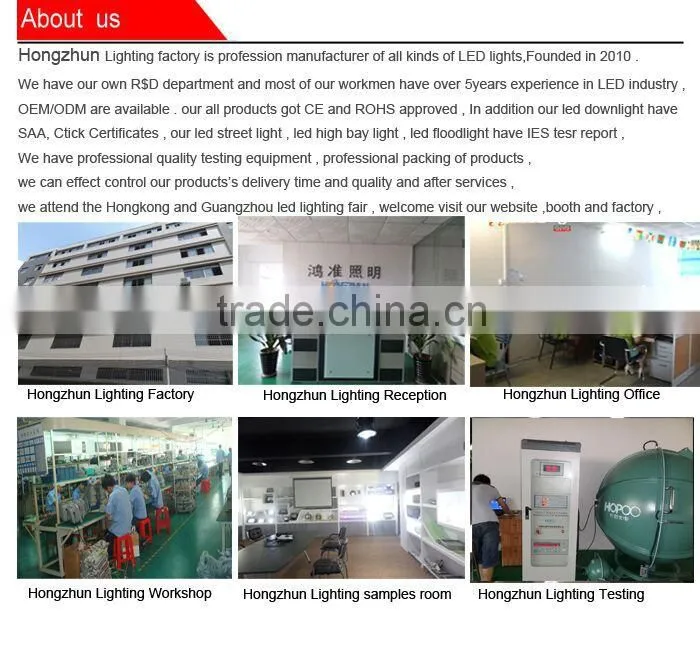 Customized high lumen cob led high bay light