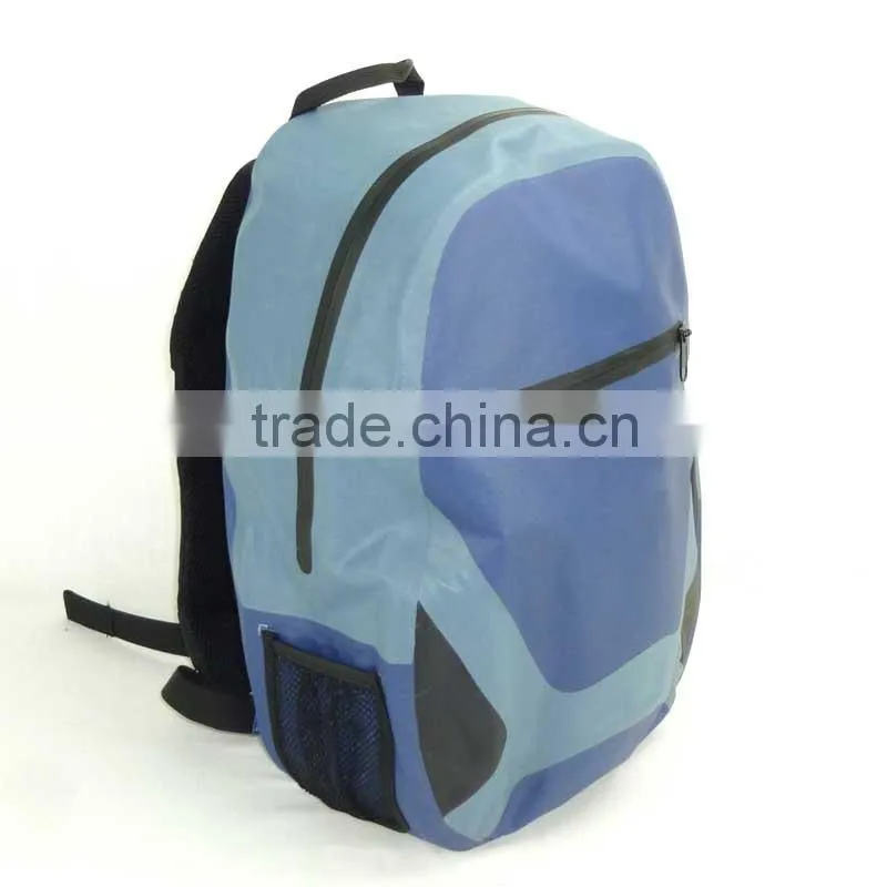 China fashion laptop bag waterproof backpack for hiking