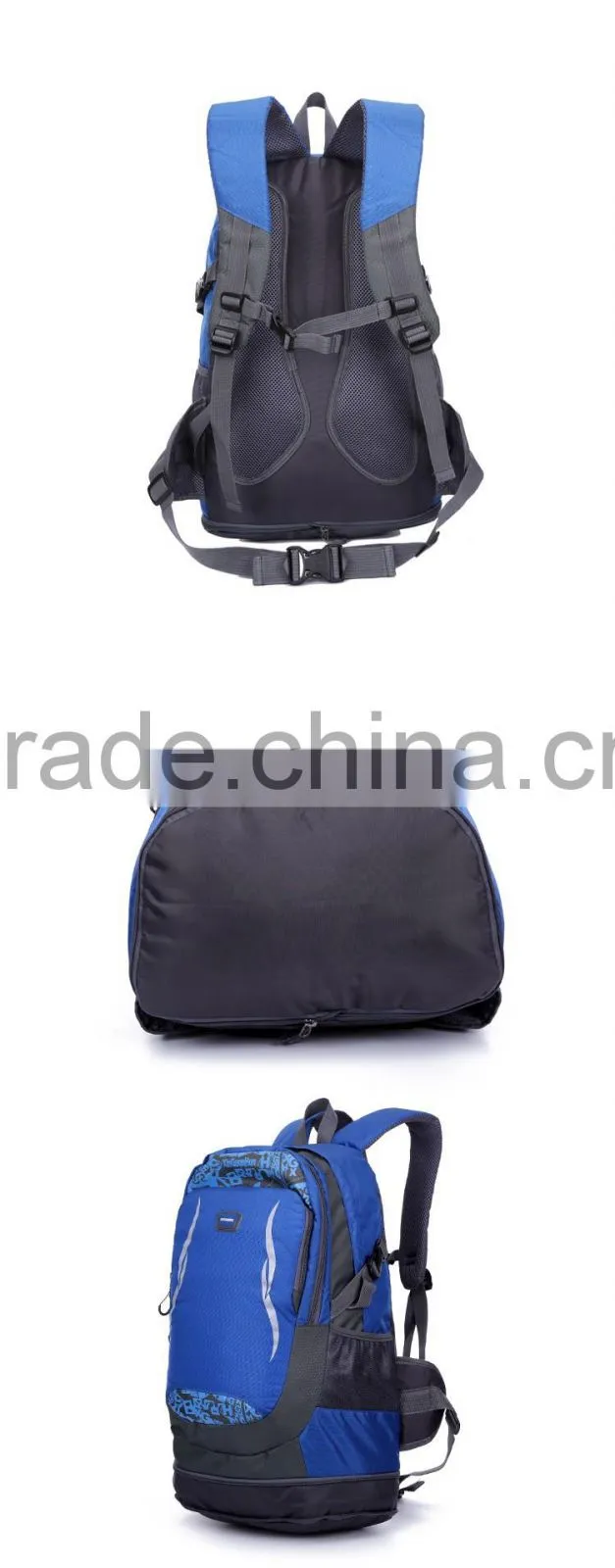 2016 new design extensible casual outdoor travel backpack, hiking backpack