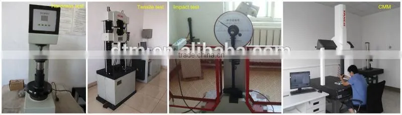 Galvanized Ductile Iron Pipe Connection for Construction Use