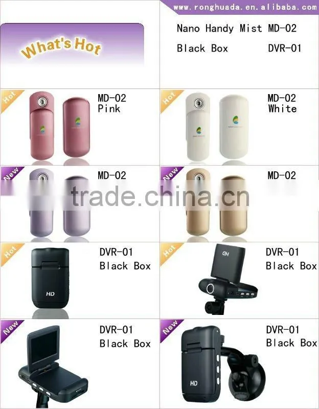 Popular digital car dvr camcorder with 1.3mega pixels(DVR-01A)