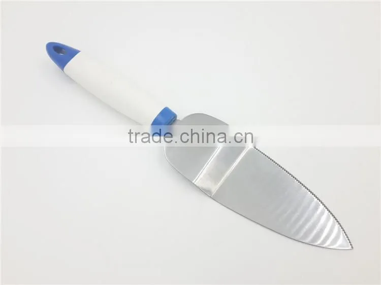 stainless steel pizza cutter cake knife