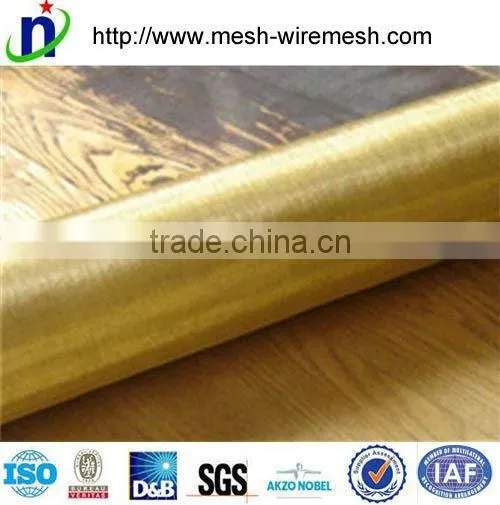 copper wire mesh (KDF mesh) for filter mesh/Phosphor copper wire mesh