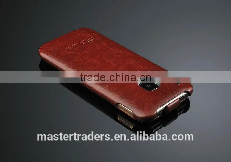 Original Fashion 64 Grain Flip PU Leather Case For HTC One M9 MT-3555