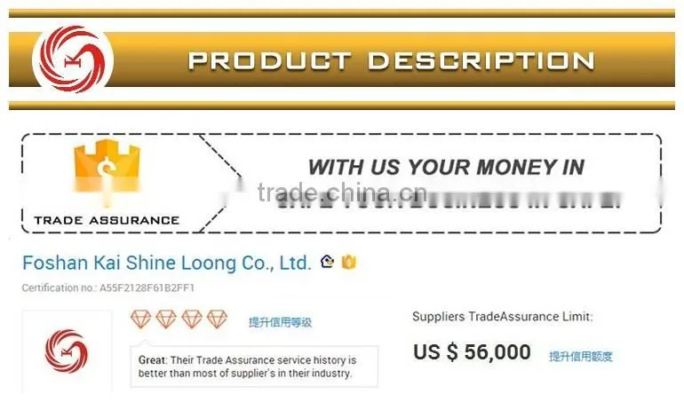 Easy install stainless steel tile listello trim for decorative wall