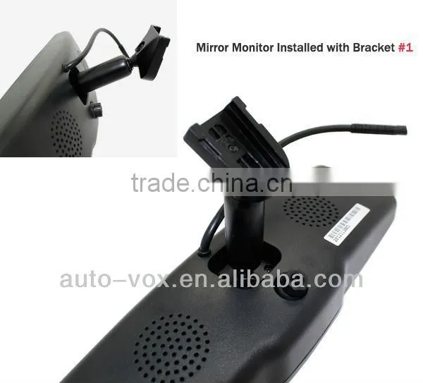 Touch mirror monitor GPS with DVR For Mitsubishi grandis