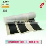 single sided Waterproof Butyl Mastic Tape Putty seal strips 1.5mm*50mm*15m