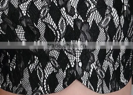 Produce Hot Sale Office Black Women Mma Shorts