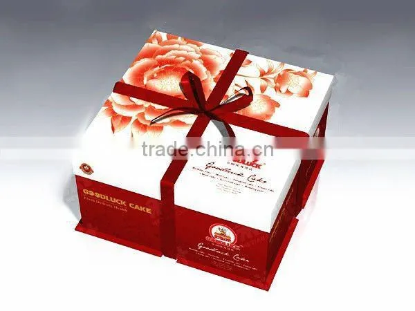 Portable Cake Box