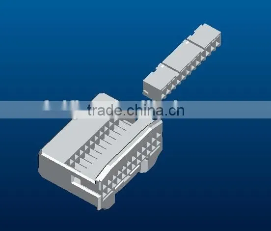 Tyco AMP TE 24 way equivalent part automotive automobile housing connectors TE 1318917-1