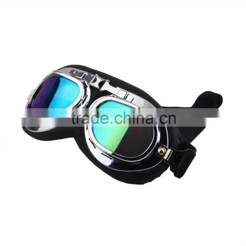 Motorcycle Glasses Scooter Goggles Pilot Ski Dirt Bike Cycling Lens Frame Goggles Motocross Glasses Sunglasses Off-Road Eyewear*