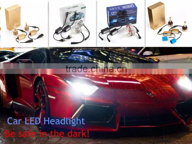 Factory sale H1 H3 H7 H11 9005 9006 car led headlight conversion kit 28W 2200LM